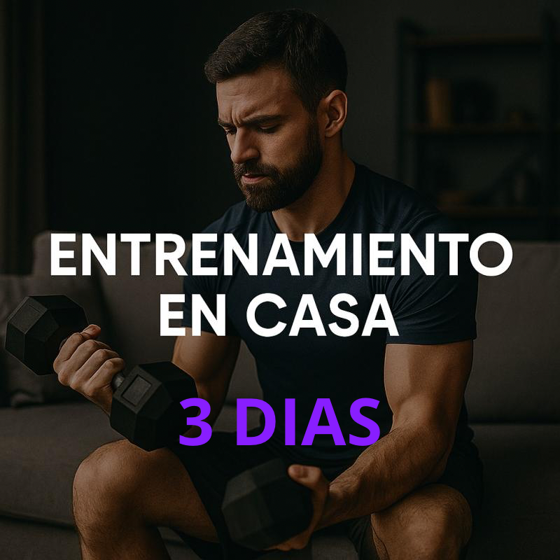 ENTRENAMIENTO EN CASA